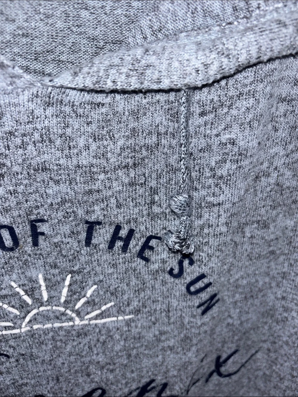 Ocean Drive Gray Phoenix Graphic Hoodie Sweatshirt - Picture 6 of 12